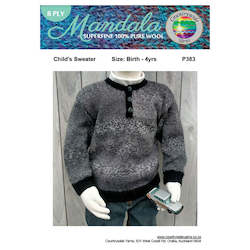Yarn: P383 Child's Sweater