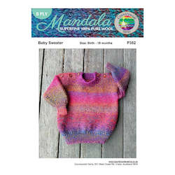 Yarn: P382 Baby Sweater