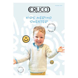 2313 Kids Merino Sweater with Feature Hems