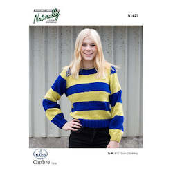 N1621 Bell Sleeve Sweater