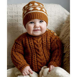 Yarn: BC119 Morgan Sweater and Hat 8ply