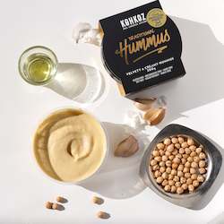 Food manufacturing: Traditional Hummus