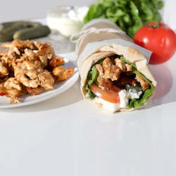 Food manufacturing: Chicken Shawarma Meal Kit