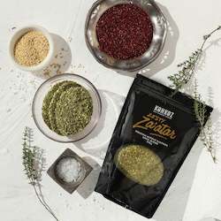 Food manufacturing: Za'atar Spice Blend