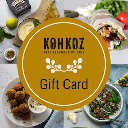 Kohkoz Gift Card