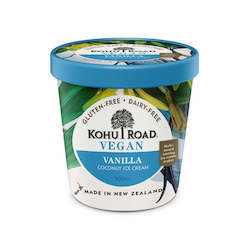 Ice cream manufacturing: Vanilla Coconut Ice Cream (DF, GF, VG)