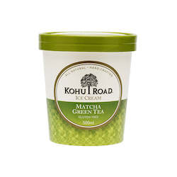 Ice cream manufacturing: Matcha Green Tea Ice Cream (GF)