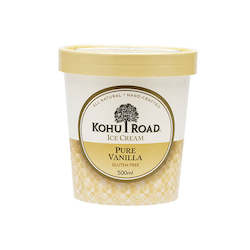 Pure Vanilla Ice Cream (GF)
