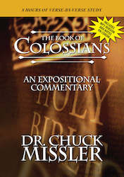 Bible Commentaries: Colossians: An Expositional Commentary