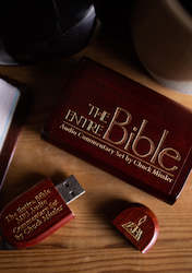 Entire Bible (MP3 Audio Commentary set)