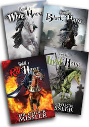 Chuck Missler: Four Horsemen Book Bundle