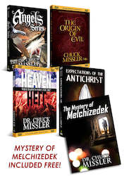 Chuck Missler: The Supernatural Realm Bundle - Mystery of Melchizedek Special