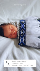 Clothing manufacturing: Baby Moana Blue Kākahu