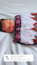 Clothing manufacturing: Baby Manawa Pink Kākahu