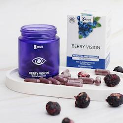 Health food wholesaling: Berry Vision - For dry eye and eye fatigue support