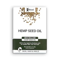 Health food wholesaling: Hemp Seed Oil - Rich in GLA for Hair, Nail and Skin