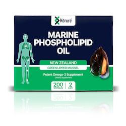 Health food wholesaling: MP Oil - Green lipped mussel 200s