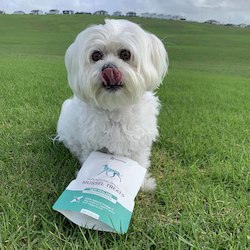 Dog Omega-3 Mussel Treats For healthy joints and wagging tails