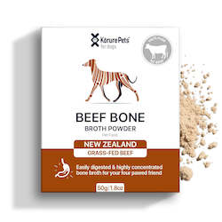 Manufacturing: Dog Beef Bone Broth Powder *NEW*