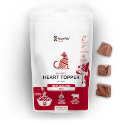 Cat Beef Heart Toppers *NEW*