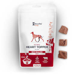 Dog Beef Heart Toppers *NEW*