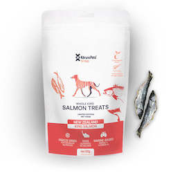 Manufacturing: Dog Whole Salmon Treats