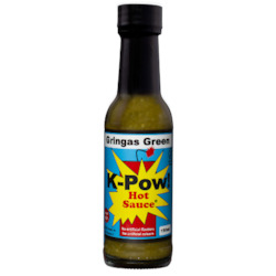 Gringas Green Sauce  - Heat Level 4/10