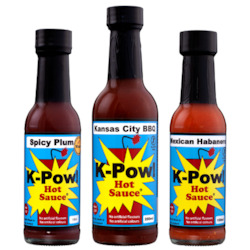 The Thrill for the Grill - KANSAS CITY BBQ - Multi Sauce Pack (3 Bottles) - Save 11%
