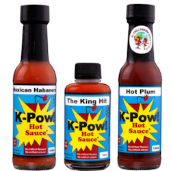 The Ring of Fire - Multi Sauce Pack (3 Bottles) - Save 10%