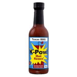 Sauces: Texas BBQ Sauce - Heat Level 3/10