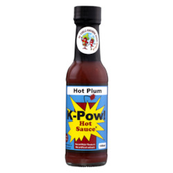 Hot Plum Sauce - Heat Level 9/10