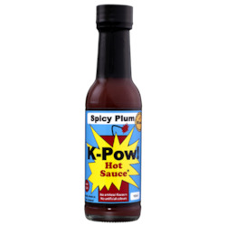 Spicy Plum Sauce - Heat Level 5/10