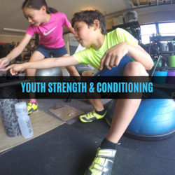 Health Fitness: 12 Week Youth Strength & Conditioning Program
