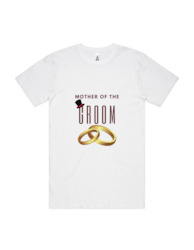 Mother Of The Groom 5050 Tee - AS Colour