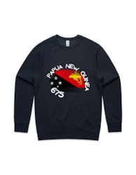 Clothing: Papa New Guinea Crewneck 5100 - AS Colour