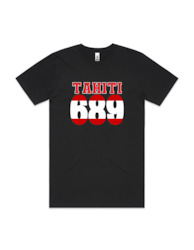 Tahiti No.2 5050 Tee - AS Colour