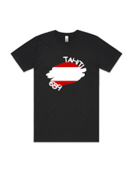 Clothing: Tahiti 5050 Tee - AS Colour