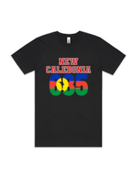 New Caledonia No.2 5050 Tee - AS Colour