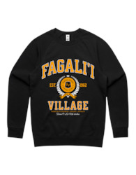 Clothing: Fagali'i Varsity Crewneck 5100 - AS Colour