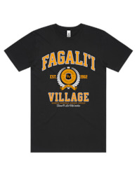 Clothing: Fagali'i Varsity Tee 5050 - AS Colour