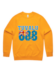 Tuvalu Crewneck 5100 - AS Colour