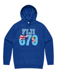 Clothing: Fiji Supply Hood 5101 - AS Colour