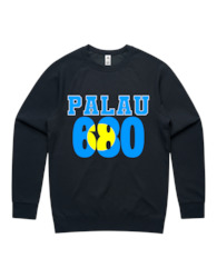 Palau Crewneck 5100 - AS Colour