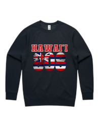 Clothing: Hawai'i Crewneck 5100 - AS Colour