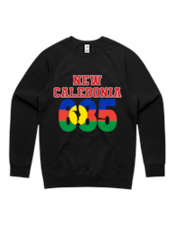 Clothing: New Caledonia Crewneck 5100 - AS Colour