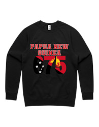 Clothing: Papua New Guinea Crewneck 5100 - AS Colour