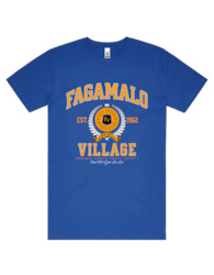 Clothing: Fagamalo Varsity Tee 5050 - AS Colour