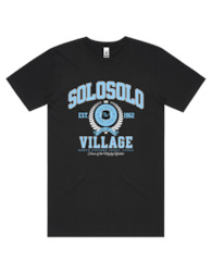 Clothing: Solosolo Varsity Tee 5050 - AS Colour