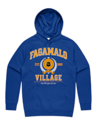 Clothing: Fagamalo Varsity Supply Hood 5101 - AS Colour