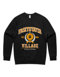 Clothing: Fasito'outa Varsity Crewneck 5100 - AS Colour